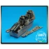 1/48 F-4G Wild Weasel Cockpit Set for Hasegawa kit