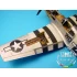 1/48 P-51B/C Mustang Gun Bay for Tamiya kit