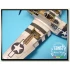 1/48 P-51B/C Mustang Gun Bay for Tamiya kit