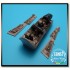 1/48 F-4D Phantom II Cockpit Set (Early Version) for Hasegawa kit