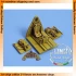 1/72 Grumman F6F-3 Hellcat/5 Hellcat Cockpit Set for Academy kit