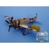 1/72 Republic P-47D Thunderbolt Detail Set for Academy kit