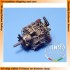 1/72 BMW 801D Engine