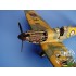 1/72 Supermarine Spitfire Mk.I Detail Set for Tamiya kit