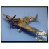 1/72 Supermarine Spitfire Mk.I Detail Set for Tamiya kit