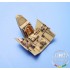 1/72 Messerschmitt Bf-109E3/4 Cockpit Set for Tamiya kit