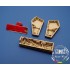 1/72 McDD F-4 Phantom II Wheel Bay for Revell kit