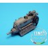 1/72 Daimler Benz DB 605A/B Engine