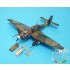 1/72 Junkers Ju-87G Stuka Detail Set for Academy kit