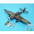 1/72 Junkers Ju-87G Stuka Detail Set for Academy kit
