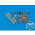 1/72 Messerschmitt Bf-109G-6 Cockpit Set for Fine Models kit