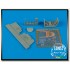 1/72 Messerschmitt Bf-109G-6 Cockpit Set for Fine Models kit