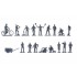 1/76 RAF Personnel Figure Set