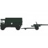 1/76 Vintage Classics - AEC Matador & 5.5inch Gun