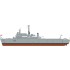 1/600 HMS Fearless Amphibious Assault Ship