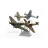1/72 Battle of Britain Gift Set (kit, acrylic paint, Poly cement, brush)