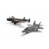 1/72 617 Sqn. Dambusters 80th Anniversary Gift Set - Avro Lancaster B.III & F-35B