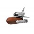 1/144 Space Shuttle Gift Set (kit, acrylic paint, Poly cement, brush)