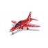 1/72 Small Beginners Set Red Arrows Hawk