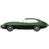 1/43 Small Starter Set - Jaguar E-Type w/Paints, Brush & Glue