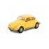 Non-Scale Quickbuild VW Beetle (Yellow) Plastic Brick Construction Toy