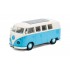 Non-Scale Quickbuild VW Camper Van (Blue) Plastic Brick Construction Toy