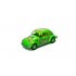 Non-Scale Quickbuild VW Beetle Flower-Power Plastic Brick Construction Toy