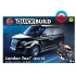 QUICKBUILD London Taxi LEVC TX (Length: 17.9cm) Plastic Brick Construction Toy