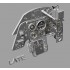 1/24 Bf109G Cockpit Upgrade Set for Airfix Bf109G-5/6 #17003