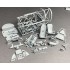 1/32 Hawker Typhoon 1B Car Door Full 3D-printed kit
