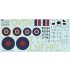 1/32 Hawker Typhoon 1B Car Door Full 3D-printed kit