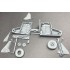 1/32 Hawker Typhoon 1B Car Door Full 3D-printed kit