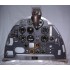 1/24 Messerschmitt Bf 109E Instrument Panel Decals for Airfix kits