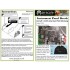 1/24 North American P51D Mustang Instrument Panel Decals for Airfix kits