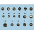 1/32 Early Allied Jet Instruments Decals