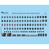 1/32 WWII Japanese Instruments Decals