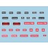 1/32 WWII Luftwaffe Cockpit Placards & Dataplates Decals