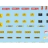 1/48 Modern Jet Cockpit Warnings & Placards Decals