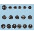 1/48 WWII US Navy Instruments Decals