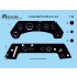 1/24 Focke-Wulf Fw190 Instrument Panel PE & Decal for Airfix kits