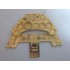 1/24 Focke-Wulf Fw190 Instrument Panel PE & Decal for Airfix kits