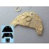 1/24 Messerschmitt Me109G Instrument Panel PE & Decal for  Trumpeter kits