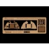1/24 Hawker Hurricane Mk 1 Instrument Panel PE & Decal for Airfix kits