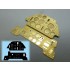 1/24 Messerschmitt Bf109E Instrument Panel PE & Decal for Airfix kits