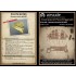 1/24 Messerschmitt Bf109E Instrument Panel PE & Decal for Airfix kits