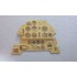 1/24 Messerschmitt Bf109E Instrument Panel PE & Decal for Airfix kits
