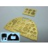 1/24 Supermarine Spitfire Mk. 1a / Vb Instrument Panel PE & Decal for Airfix kits