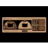 1/24 Supermarine Spitfire Mk. 1a / Vb Instrument Panel PE & Decal for Airfix kits