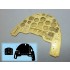 1/24 Junkers Ju87B Stuka Instrument Panel PE & Decal for Airfix kits