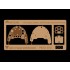1/24 Junkers Ju87B Stuka Instrument Panel PE & Decal for Airfix kits
